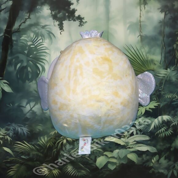 SUNNY THE TYE DYE BEE 8” SQUISHMALLOWS - Picture 3 of 3